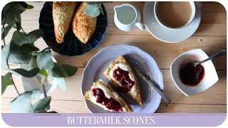 Buttermilk Scones  The Life Lab [upl. by Secnirp589]