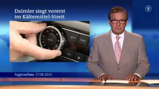 tagesschau 2000 Uhr 27082013 [upl. by Llehcear]