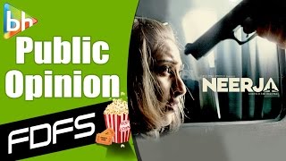 First Day First Show  Neerja Review  Public Opinion [upl. by Ahsinna169]