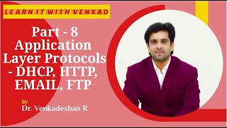 CISCO Networking Part8 Application Layer Protocols configuration using CISCO Packet Tracer [upl. by Eelibuj]