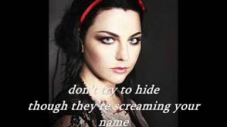 EvanescenceWhisper with lyrics [upl. by Maibach295]