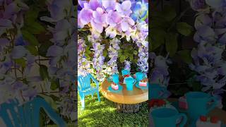 Wisteria and Picnic Diy decor [upl. by Flossy]