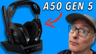 Astro A50 Gen 5 Review THE ONE TO GET [upl. by Tatum]