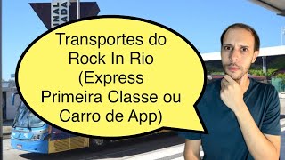 Rock In Rio 2024  Todos os transportes do festival Perrengue X Conforto [upl. by Quarta]