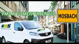 Mosbach Hausmeisterdienst  HMS Hausmeisterservice in Mosbach Topservices Hausmeister Jobs [upl. by Elinet]