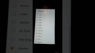 Opener Notification Sound on my Samsung Galaxy J3 Prime [upl. by Koenig937]