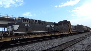 NS 240 moving thru Chamblee GA 822024 [upl. by Jedthus]