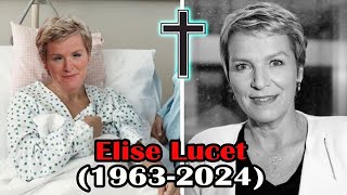 🔆 La journaliste Elise Lucet est décédée subitement aujourdhui à seulement 61 ans [upl. by Haland741]