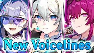 SAM  Firefly Voice lines about the Stellaron Hunters and Others ft Kafka Jade  Honkai Star Rail [upl. by Kirima]