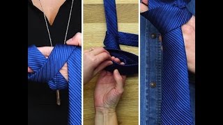 3 Ways To Tie A Tie [upl. by Nelrah944]