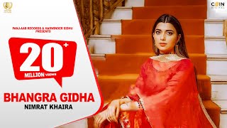 Nimrat Khaira  Bhangra Gidha Full Song  Latest Punjabi Song 2020  Panjaab Records [upl. by Kcirdnekal]