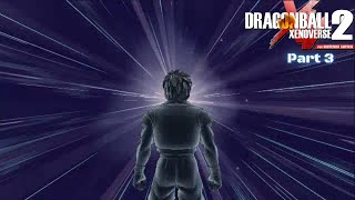 Dragon Ball Xenoverse 2 Exploring the Timespace Distortion [upl. by Trilby414]