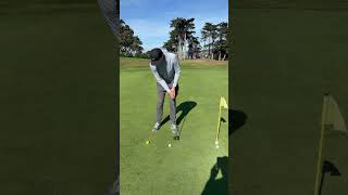 Putting Tip Keep your head still  Michael Farley Golf Tips San Francisco [upl. by Morganne]