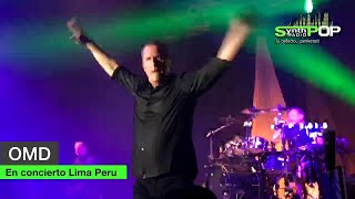 OMD en Lima CONCIERTO COMPLETO 2019 [upl. by Tutt]