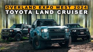 Best of Overland Expo West 2024 Top 3 Land Cruiser Builds by Westcott Designs [upl. by Abagail951]