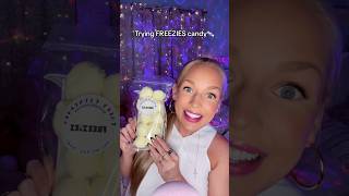 Freeze dried buttered popcorn taffy🍿😋asmr shorts [upl. by Knudson]