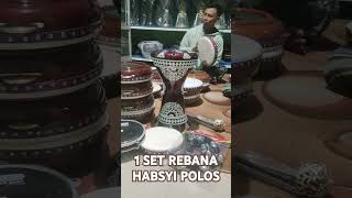 1 SET REBANA HADROH HABSYI POLOS KE JOMBANG viralvideo video viralshorts hadroh rebana [upl. by Bettine]