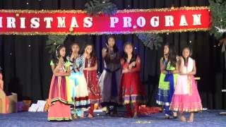 CHRISTMAS PROGRAM 2014  Oikos Tamil Church [upl. by Saire]