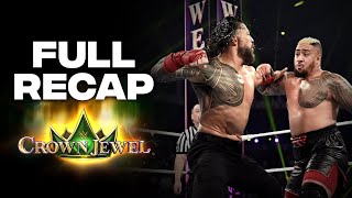 Full Crown Jewel 2024 highlights [upl. by Aisatal]