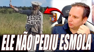 O QUE ESSE MENDIGO FEZ CHOCOU O BRASIL [upl. by Aneehsirk]