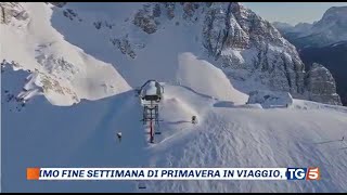 Canale 5  TG5 ASTOI settore turistico in crescita [upl. by Ylicis]