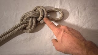 Climbing Tools How To Tie A Figure 8 On A Bight [upl. by Demaggio]