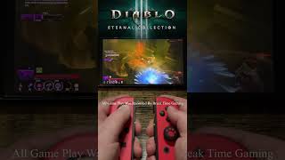 Diablo 3  Nintendo Switch OLED Gameplay [upl. by Gregor]