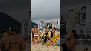 Leblon Beach Brasil 🇧🇷 shortvideo brazil travel riodejaneiro shorts shortvideo [upl. by Chas474]