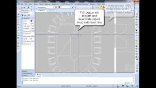 CADMATIC Electrical 16  Object Snap Extension Lines [upl. by Peace215]