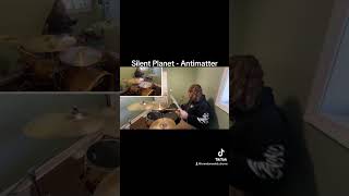 Silent Planet  Antimatter Drum Cover drumcover drummer metalcore metal silentplanet onetake [upl. by Evangeline]