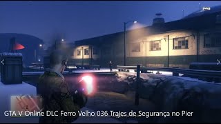 GTA V Online DLC Ferro Velho 036 Trajes de Segurança no Pier [upl. by Namialus]