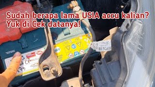 Berapa lama Aki accu bertahan [upl. by Parthenia]