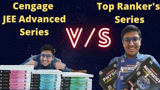 Cengage vs Top Rankers Series  Best Books for JEE Advanced  Cengage vs Grb Books [upl. by Ardua885]