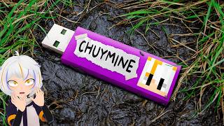 Encontré un USB con CANCIONES SECRETAS de ChuyMine  ChuyMine REACCIONA a EloYT [upl. by Ycnahc]