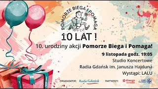 10 lat akcji Pomorze Biega i Pomaga [upl. by Aehta]