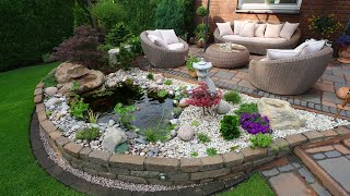 How to make your backyard look nice 400 Creative garden and backyard ideas [upl. by Eugaet]