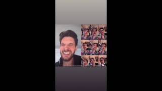 Ben Barnes  Overjoyed Challenge Jacob Collier  TikTok [upl. by Asilem]