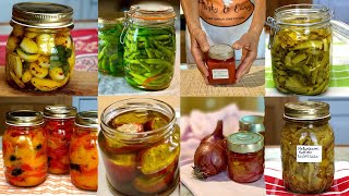 8 Migliori Conserve Fatte in Casa Ricette e Consigli Pratici  8 Best Homemade Preserves Recipes [upl. by Oak]