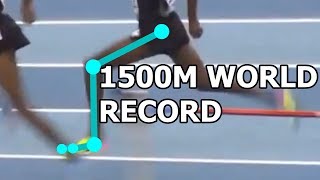 BREAKDOWN The 1500m INDOOR WORLD RECORD [upl. by Celestine4]