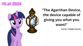 MLP X Call Of Duty Zombies Twilight and the Agarthan Device 15ai 2024 [upl. by Brit]