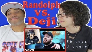 MY DAD REACTS TO KSI MY BRO vs MY BEST MATE  Randolph  MANCHILD Deji Diss Track REACTION [upl. by Abernathy]