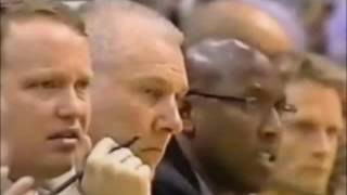 Kobe Bryant 24 2 11 2001 WCF Gm 4 vs Spurs Sweeping Tim Duncan [upl. by Spielman]