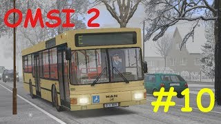 Lets Play OMSI 2 Teil 10  Linie E522 Galenstraße  Bhf Falkensee MAN NL202  EN92 [upl. by Ivets132]