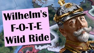 Wilhelm IIs Focus On The True Enemy Wild Ride  HOI4 Stock [upl. by Lehcear938]