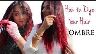 How to Dye your Hair Ombre [upl. by Ledniahs]