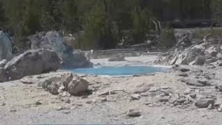 Mans body dissolves after falling into Yellowstone [upl. by Frerichs112]