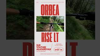 Test de lOrbea Rise LT mtb vttallmountain orbea orbeariselt shimano MTB [upl. by Landing273]