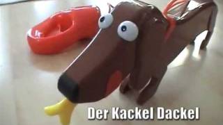 Der Kackel Dackel  Lustiger Hund kackt [upl. by Ezalb]