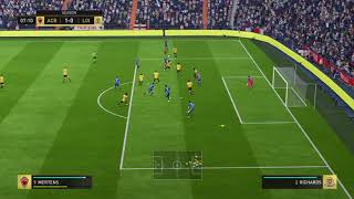 FIFA 18  IVAN PERISIC SCREAM CARD AMAZING VOLLEY GOAL [upl. by Ahsyek]