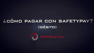 TUTORIAL ¿COMO PAGAR CON SAFETYPAY [upl. by Akiras385]